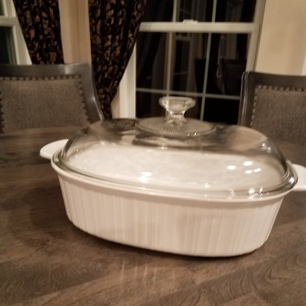 Vintage Corning Ware with Lid